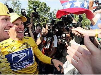 Floyd Landis on Lance Armstron...